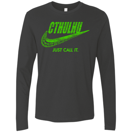 T-Shirts Heavy Metal / S Just Call It Men's Premium Long Sleeve
