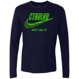 T-Shirts Midnight Navy / S Just Call It Men's Premium Long Sleeve