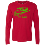 T-Shirts Red / S Just Call It Men's Premium Long Sleeve