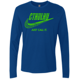 T-Shirts Royal / S Just Call It Men's Premium Long Sleeve