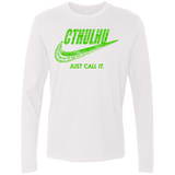 T-Shirts White / S Just Call It Men's Premium Long Sleeve