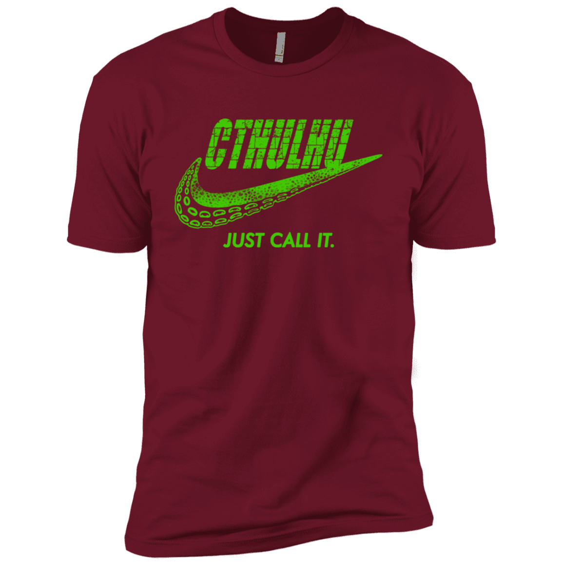 T-Shirts Cardinal / X-Small Just Call It Men's Premium T-Shirt