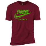 T-Shirts Cardinal / X-Small Just Call It Men's Premium T-Shirt
