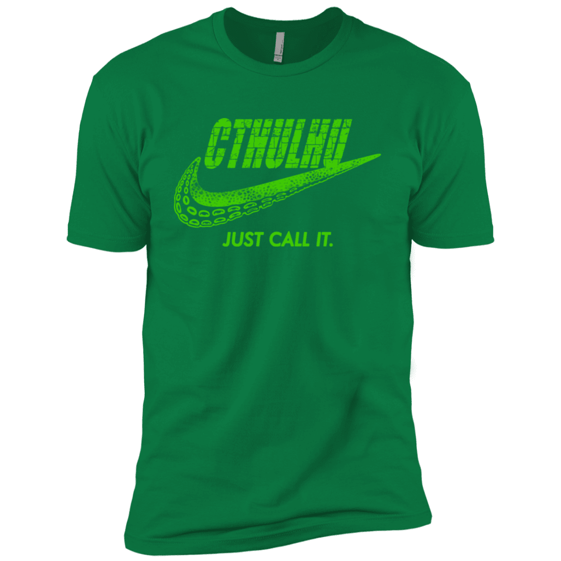 T-Shirts Kelly Green / X-Small Just Call It Men's Premium T-Shirt