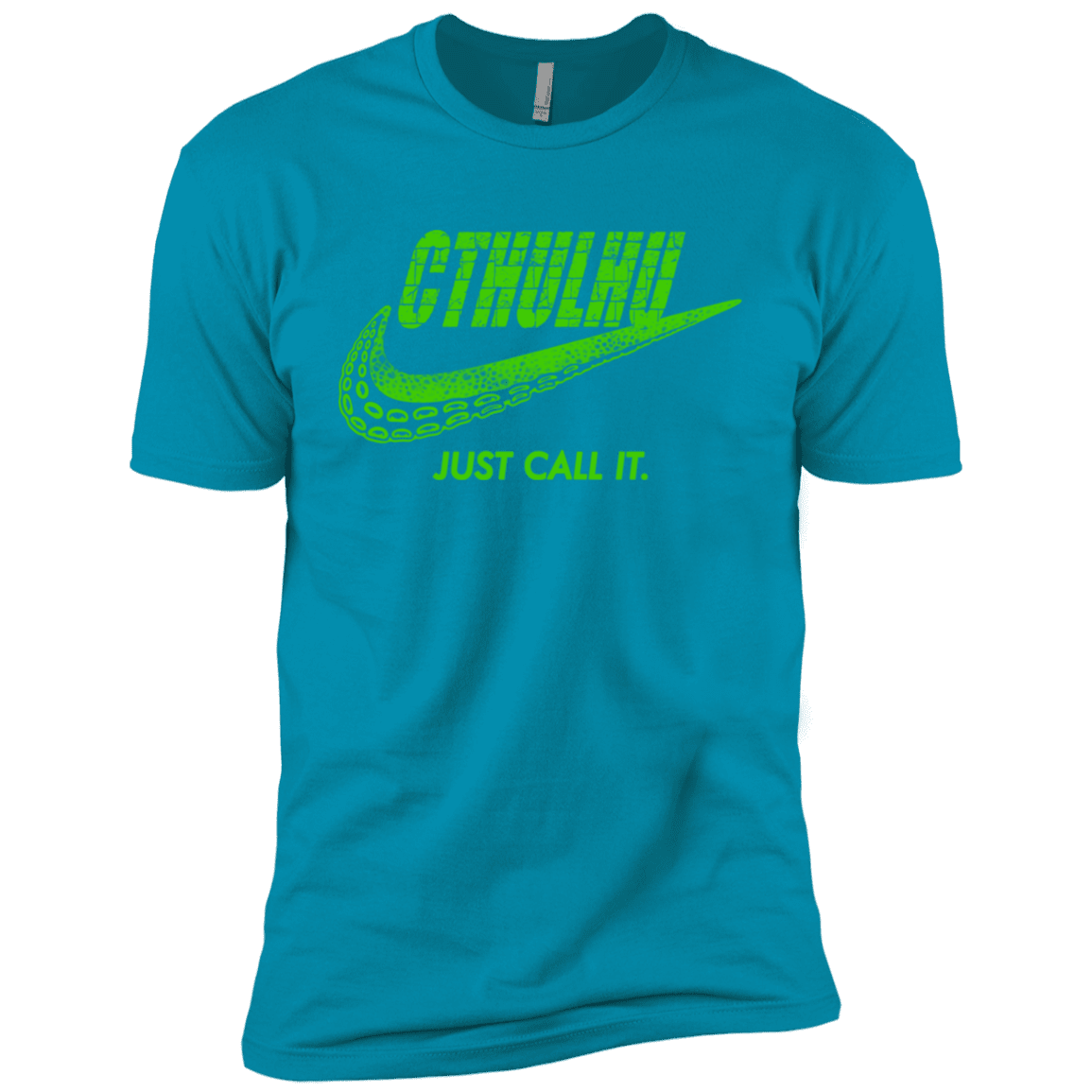 T-Shirts Turquoise / X-Small Just Call It Men's Premium T-Shirt