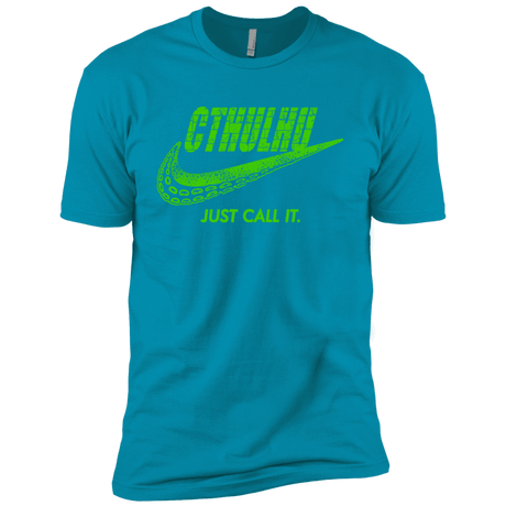 T-Shirts Turquoise / X-Small Just Call It Men's Premium T-Shirt