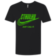 T-Shirts Black / X-Small Just Call It Men's Premium V-Neck