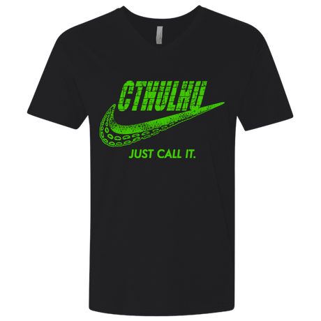 T-Shirts Black / X-Small Just Call It Men's Premium V-Neck