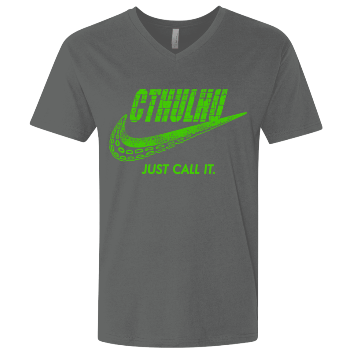 T-Shirts Heavy Metal / X-Small Just Call It Men's Premium V-Neck
