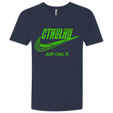 T-Shirts Midnight Navy / X-Small Just Call It Men's Premium V-Neck