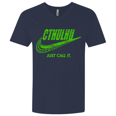 T-Shirts Midnight Navy / X-Small Just Call It Men's Premium V-Neck
