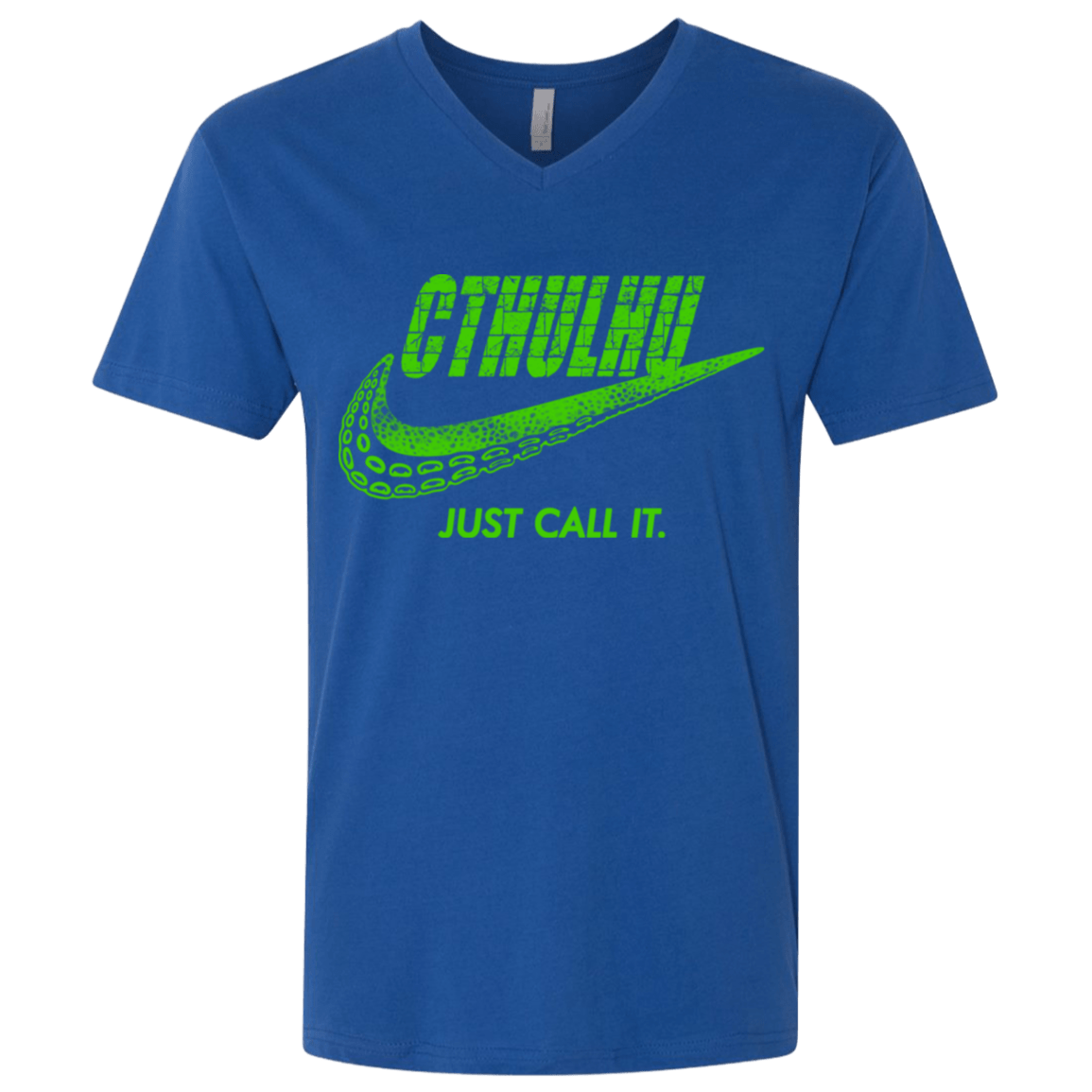 T-Shirts Royal / X-Small Just Call It Men's Premium V-Neck