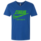 T-Shirts Royal / X-Small Just Call It Men's Premium V-Neck