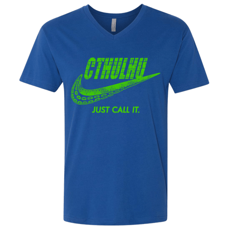 T-Shirts Royal / X-Small Just Call It Men's Premium V-Neck