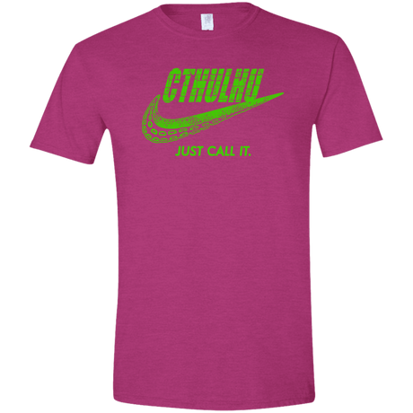 T-Shirts Antique Heliconia / S Just Call It Men's Semi-Fitted Softstyle