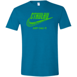 T-Shirts Antique Sapphire / S Just Call It Men's Semi-Fitted Softstyle