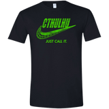 T-Shirts Black / X-Small Just Call It Men's Semi-Fitted Softstyle