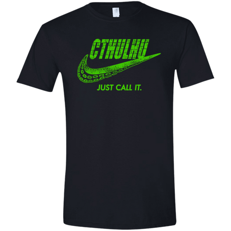 T-Shirts Black / X-Small Just Call It Men's Semi-Fitted Softstyle