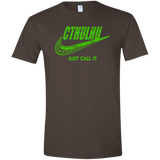 T-Shirts Dark Chocolate / S Just Call It Men's Semi-Fitted Softstyle