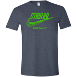 T-Shirts Heather Navy / S Just Call It Men's Semi-Fitted Softstyle