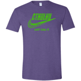 T-Shirts Heather Purple / S Just Call It Men's Semi-Fitted Softstyle