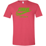 T-Shirts Heather Red / S Just Call It Men's Semi-Fitted Softstyle