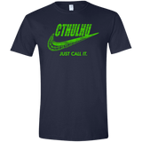 T-Shirts Navy / X-Small Just Call It Men's Semi-Fitted Softstyle