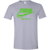 T-Shirts Sport Grey / X-Small Just Call It Men's Semi-Fitted Softstyle