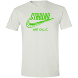 T-Shirts White / X-Small Just Call It Men's Semi-Fitted Softstyle