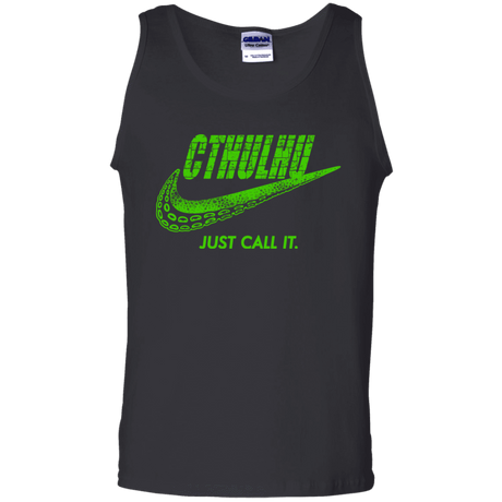 T-Shirts Black / S Just Call It Men's Tank Top