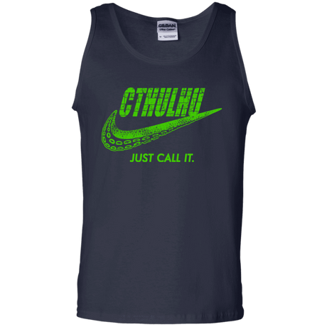 T-Shirts Navy / S Just Call It Men's Tank Top