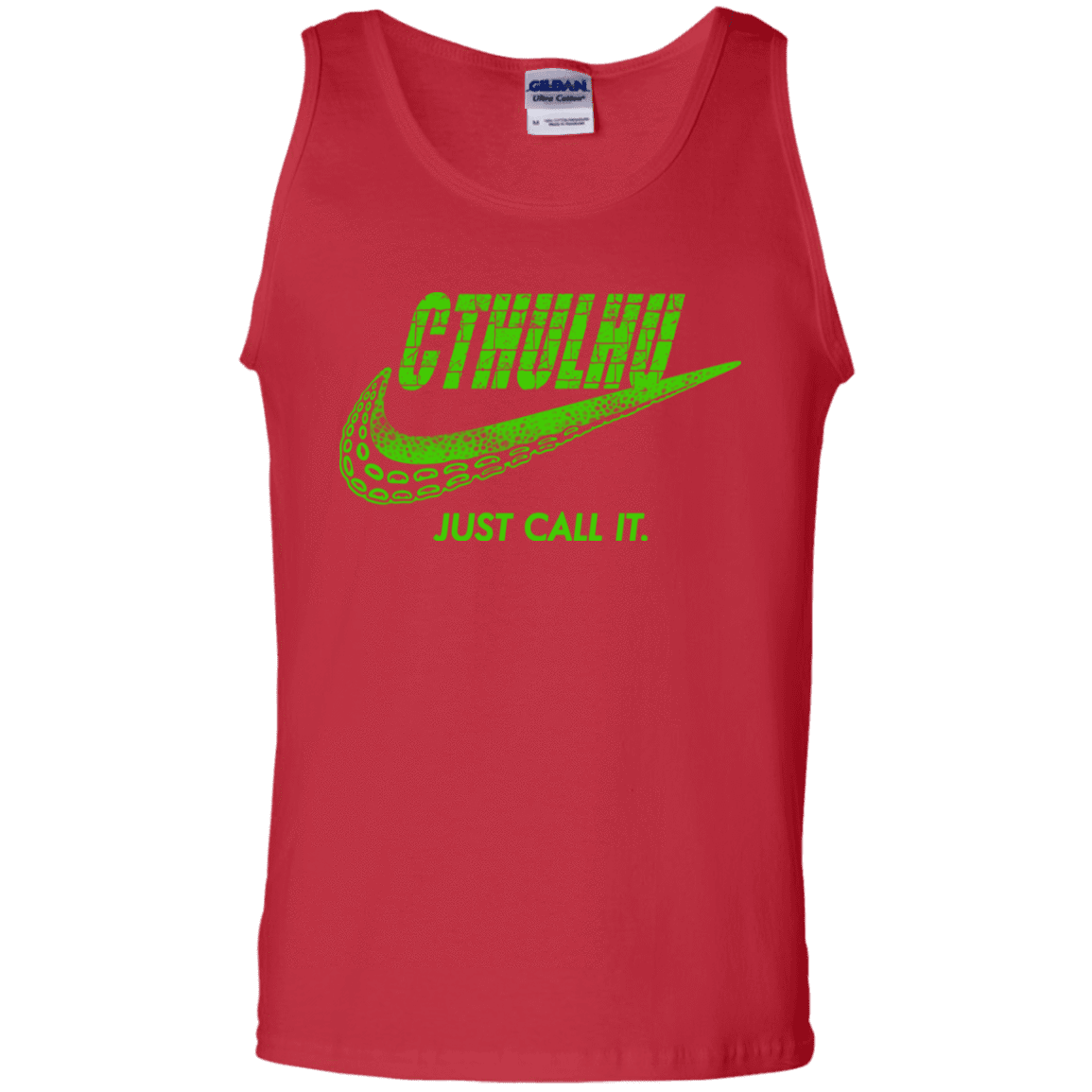 T-Shirts Red / S Just Call It Men's Tank Top