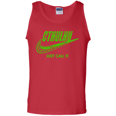 T-Shirts Red / S Just Call It Men's Tank Top