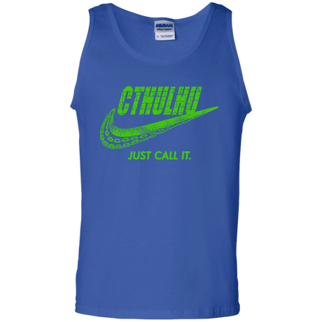 T-Shirts Royal / S Just Call It Men's Tank Top