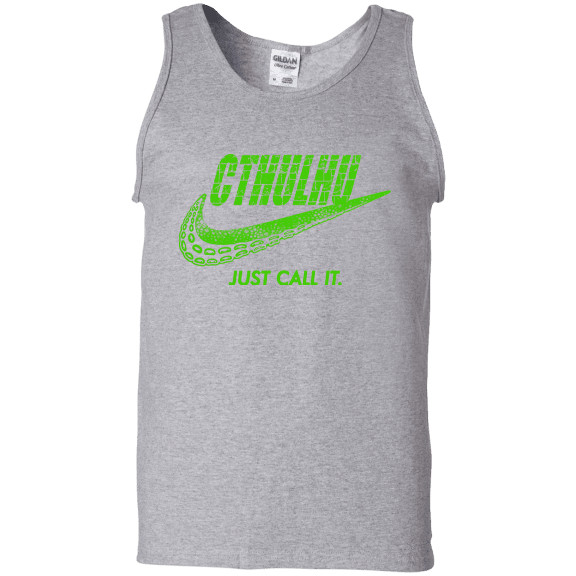 T-Shirts Sport Grey / S Just Call It Men's Tank Top