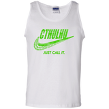 T-Shirts White / S Just Call It Men's Tank Top