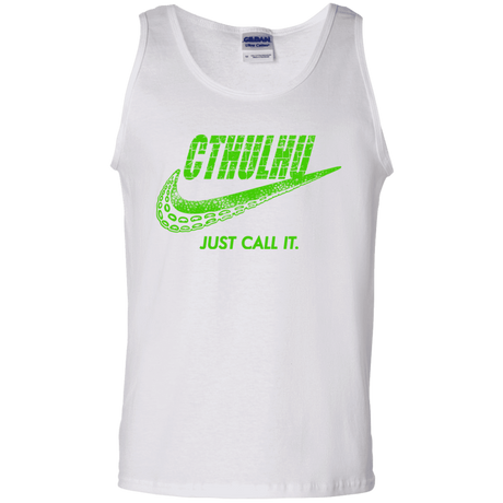 T-Shirts White / S Just Call It Men's Tank Top