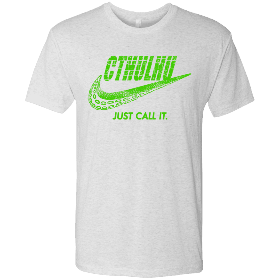 T-Shirts Heather White / S Just Call It Men's Triblend T-Shirt