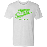 T-Shirts Heather White / S Just Call It Men's Triblend T-Shirt