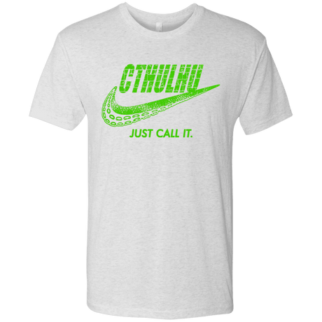 T-Shirts Heather White / S Just Call It Men's Triblend T-Shirt