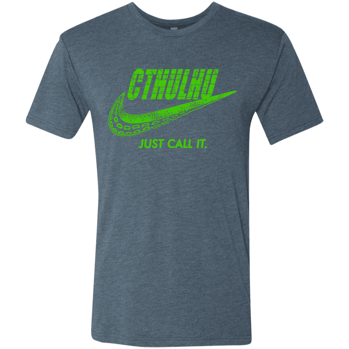 T-Shirts Indigo / S Just Call It Men's Triblend T-Shirt