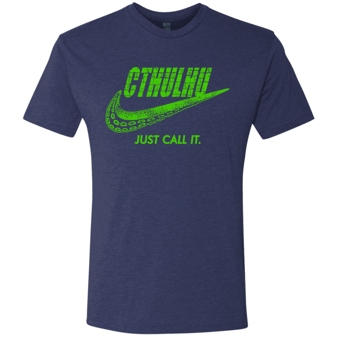 T-Shirts Vintage Navy / S Just Call It Men's Triblend T-Shirt