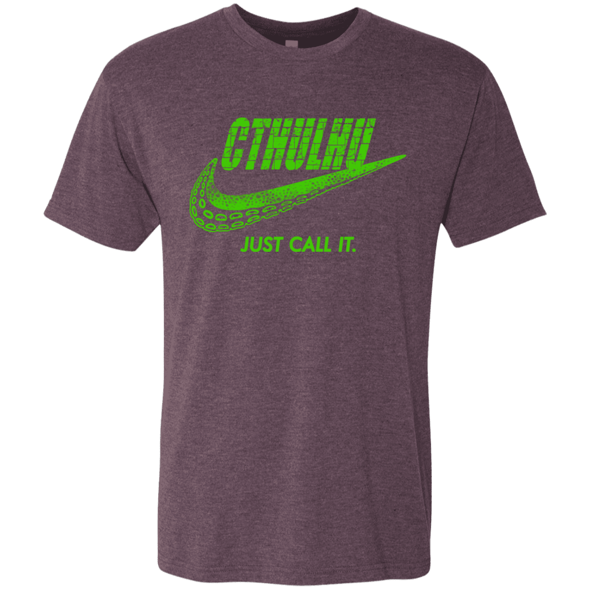 T-Shirts Vintage Purple / S Just Call It Men's Triblend T-Shirt