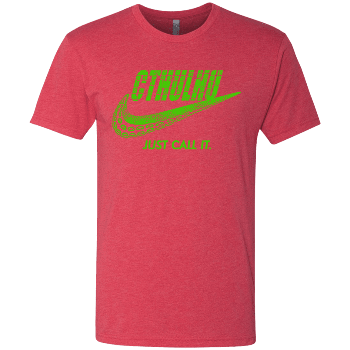 T-Shirts Vintage Red / S Just Call It Men's Triblend T-Shirt