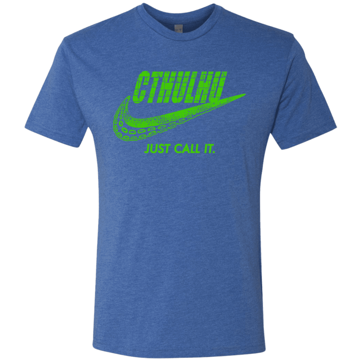 T-Shirts Vintage Royal / S Just Call It Men's Triblend T-Shirt