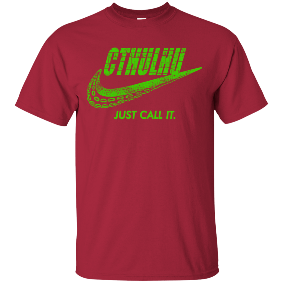 T-Shirts Cardinal / S Just Call It T-Shirt