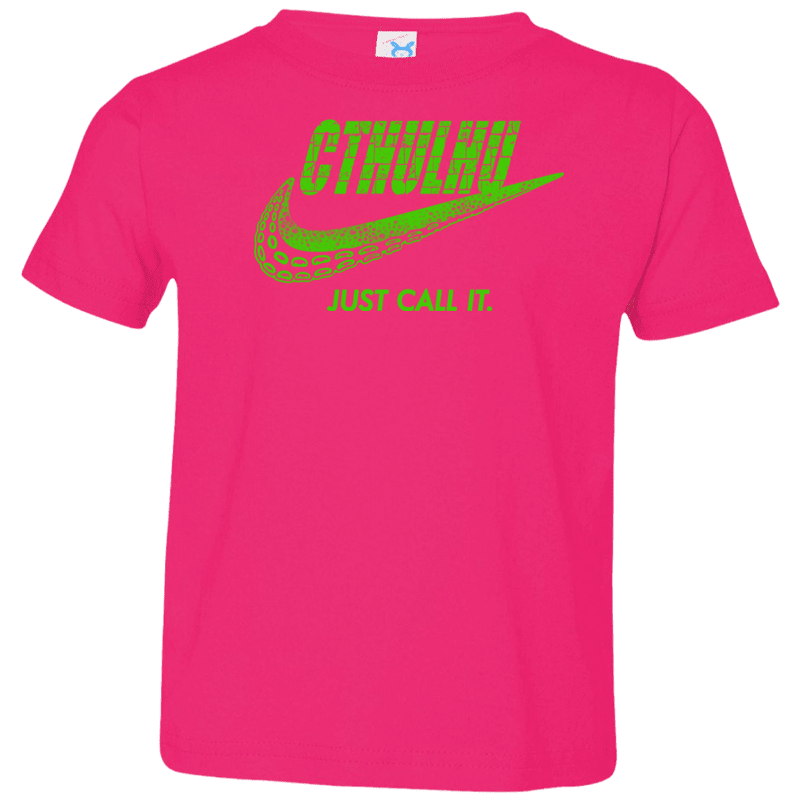 T-Shirts Hot Pink / 2T Just Call It Toddler Premium T-Shirt