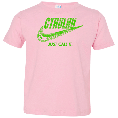 T-Shirts Pink / 2T Just Call It Toddler Premium T-Shirt