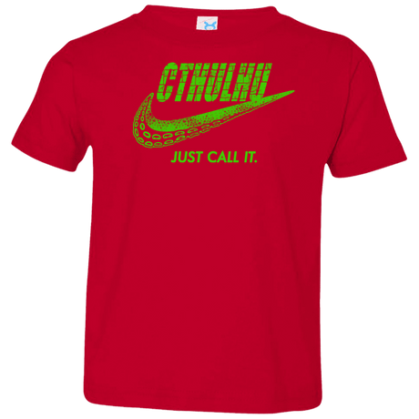 T-Shirts Red / 2T Just Call It Toddler Premium T-Shirt