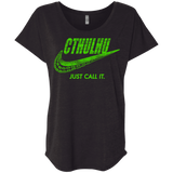 T-Shirts Vintage Black / X-Small Just Call It Triblend Dolman Sleeve